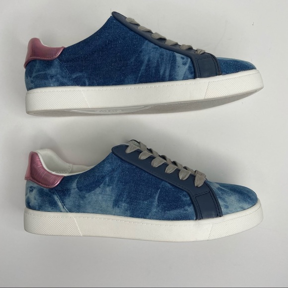 Circus by Sam Edelman Devin Denim Sneakers NWOB - Picture 5 of 8